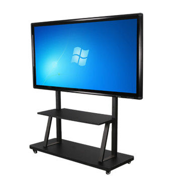 회의실을 위한 1개의 PC 터치스크린 붙박이 똑똑한 상호 작용하는 Whiteboard에서 70 인치 LCD OPS 전부