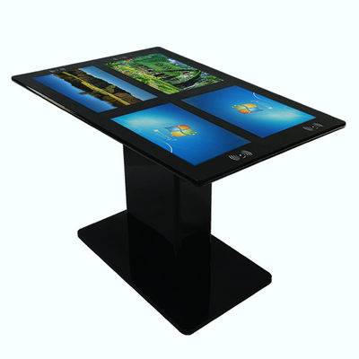 4 21.5" 다 터치스크린 테이블 안드로이드 상호 작용하는 접촉 도박 기계 테이블