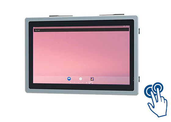 15.6인치 슬림 안드로이드 터치 디스플레이 공장 운영 및 디지털 메뉴