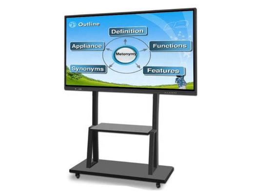 학교 교육을 위한 100 인치 터치 스크린 모니터 교실 인터랙티브 화이트보드 스크린 기판