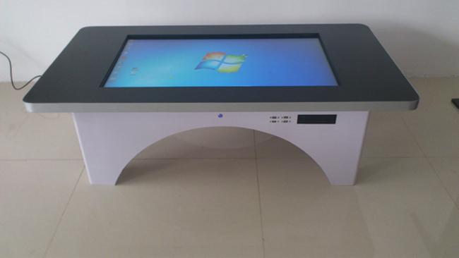 디지털 교육 터치 스크린 테이블을 설계하는 현명한 멀티 터치 커피 게임대 상호 작용하는 모니터 LCD 회의