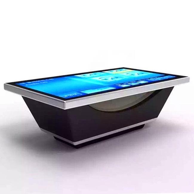 LCD 물체 인식 터치 테이블 증강 현실 동적 홀로그램 영사기 대화식 터치 스크린 식탁 아이들