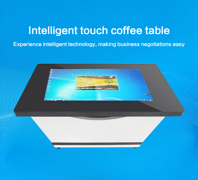안드로이드 /Windows 전기 용량 물체 인식 터치 테이블 상호 작용하는 테이블과 현명한 멀티터치 커피 테이블