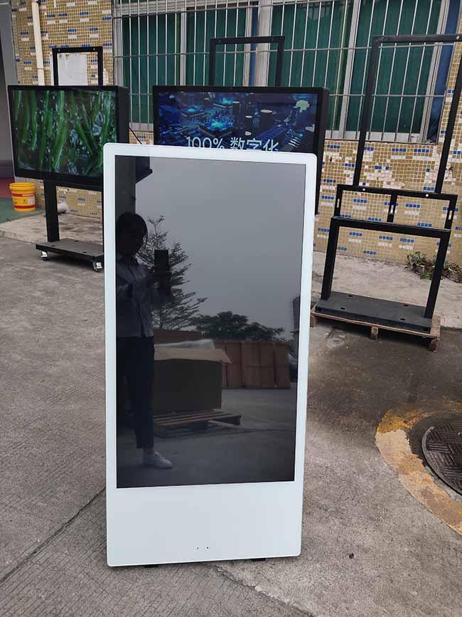 플로어 스탠딩을 위한 43 인치 통증 LCD 디스플레이 LCD 디스플레이와 제어기 보드