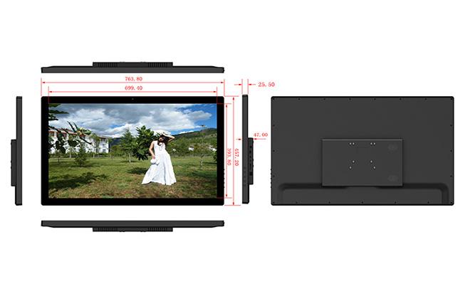 큰 와이파이 디지털 사진 액자